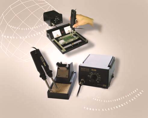 AOYUE 950+ Термопинцет с паяльником