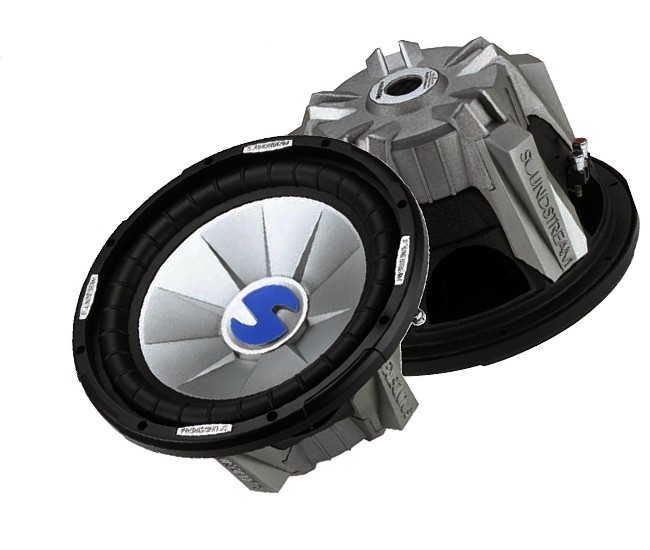 Автомобильный пассивный сабвуфер Soundstream PXW-12