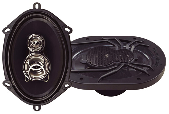 Автомобильная коаксиальная акустика SOUNDSTREAM PCS5.7N