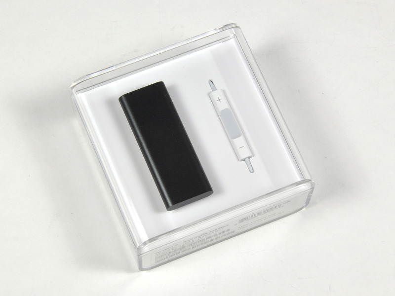 Препарируем iPod Shuffle 3-го поколения