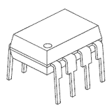 23A256-I/P -последовательная память 256кбит компании Microchip