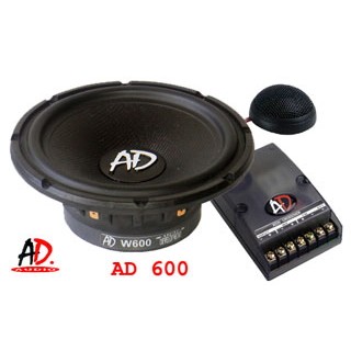 Автомобильная компонентная акустика AD 600B