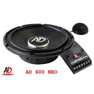 Автомобильная компонентная акустика AD 600NEOB