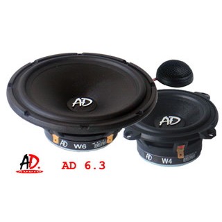 Автомобильная компонентная акустика AD 6.3B