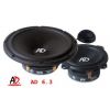 Автомобильная компонетная акустическая система Audio Development 6.3B