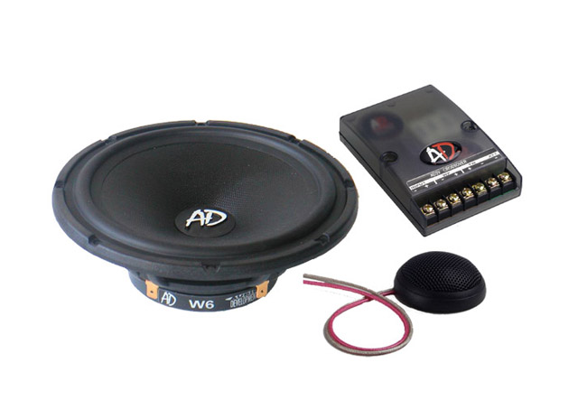 Автомобильная компонентная акустика AD 6B