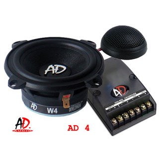 Автомобильная компонентная акустика AD 4B