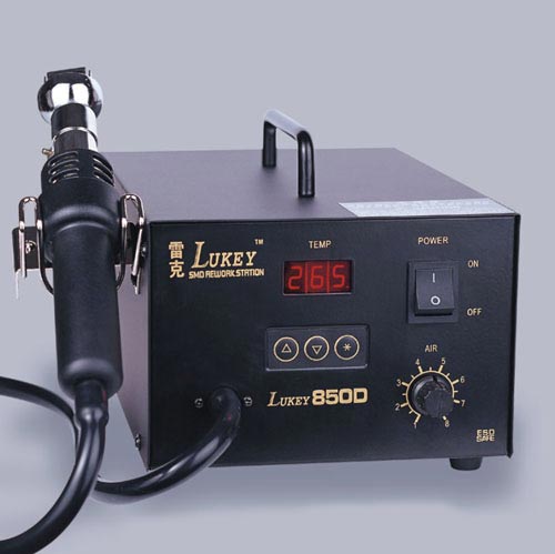 Lukey 850D Термовоздушная паяльная станция