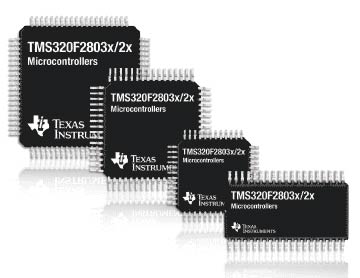Микроконтроллер TMX320F28023DAA компании TI с высокой производительностью