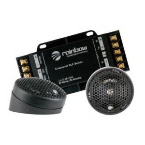 Автомобильный ВЧ динамик Rainbow Power Line CMX Tweeter Set Cal 25 Titan + Кросовер