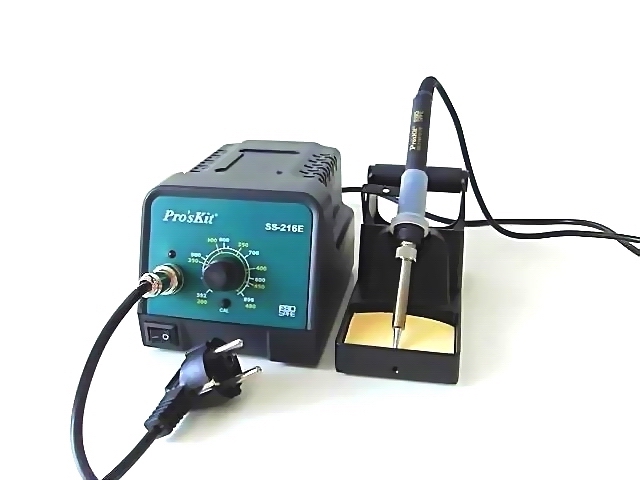 ProsKit SS-216E Паяльная станция с электронным контролем температуры
