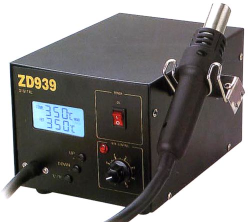 Термовоздушная паяльная станция ZD-939L