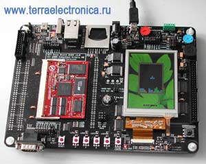 Встраиваемый микроконтроллерный модуль EA-OEM-202 компании Embedded Artists