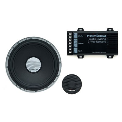 Автомобильная компонентная акустика Rainbow SLC 265 Kick 6.5"