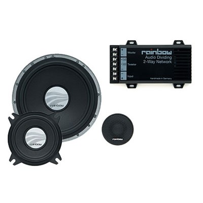 Автомобильная компонентная акустика Rainbow SLC 365 6.5