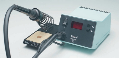 Цифровая паяльная станция WAD101 для ремонта (105 W, 230 V), для использования со сжатым воздухом или инертным газом