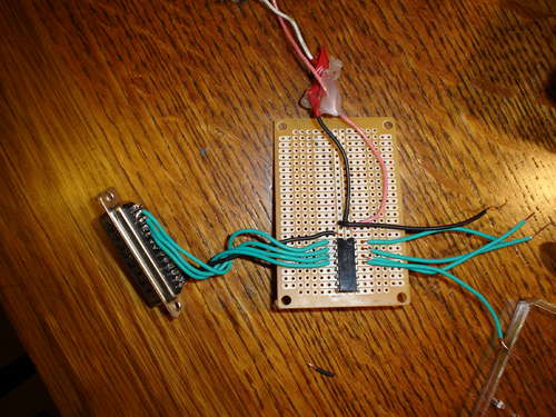 Easy To Build Stepper Controller from Recycled Materials
