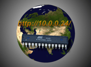 HTTP/TCP на Аtmega88 микроконтроллере (web сервер)
