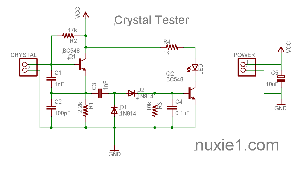 Crystal Tester