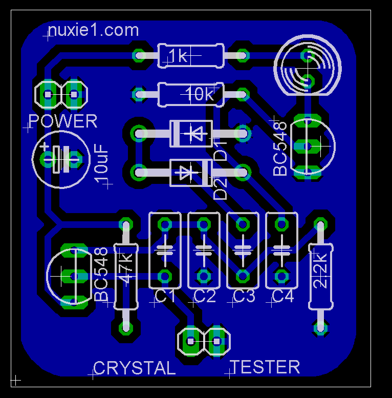 Crystal Tester