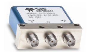 Проведены испытания коаксиального переключателя CR-33 компании Teledyne.