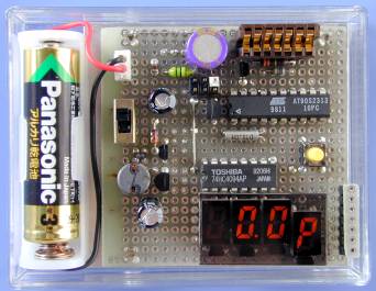 Digital Capacitance Meter