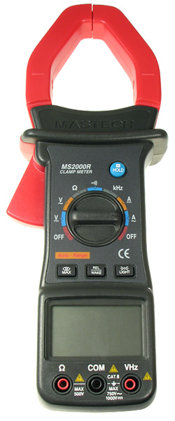 Токоизмерительные клещи Mastech MS2000R