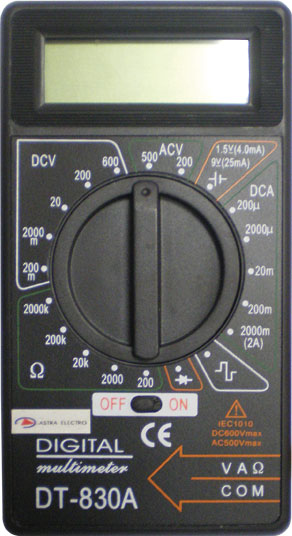 Мультиметр S-Line DT-830A