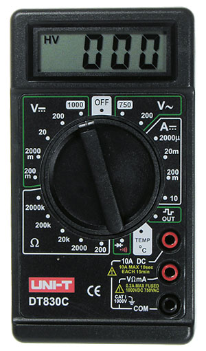 Мультиметр S-Line DT-830C
