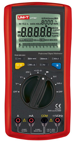Мультиметр Uni-Trend UT70C