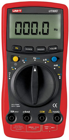 Мультиметр Uni-Trend UT60D