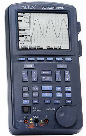 Мультиметр-осциллограф Metex DG Scope - 20 MHz