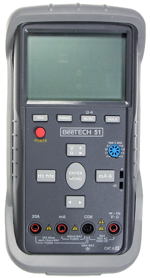 Мультиметр BeeTech-51
