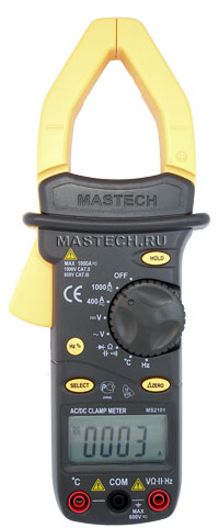 Токоизмерительные клещи Mastech MS2101