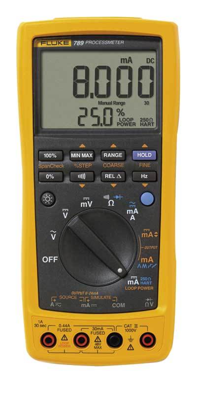 Мультиметр Fluke 789