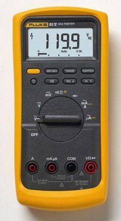 Графический мультиметр Fluke 83V