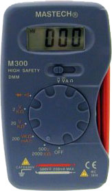 Мультиметр Mastech M300