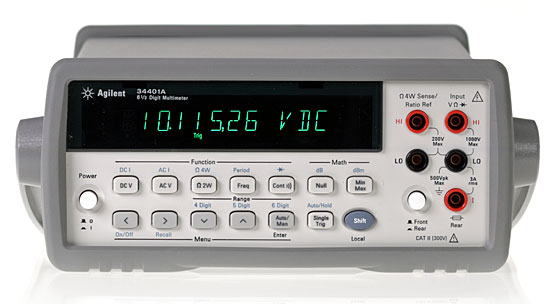 Вольтметр универсальный Agilent 34401A