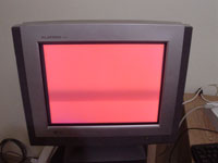 CRT red