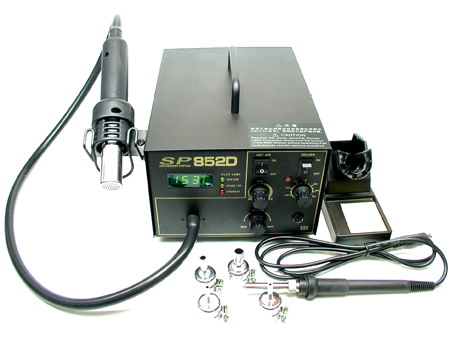 SP 852D Аналоговая паяльная станция с цифровой индикацией температуры