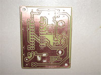 PCB corroded