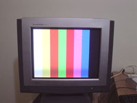 CRT multicolor