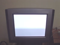 CRT white