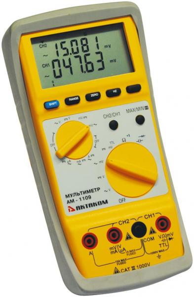 Мультиметр Актаком АМ-1109