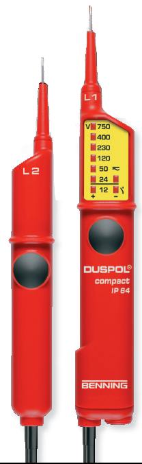 Индикатор напряжения Benning DUSPOL compact