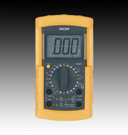 Мультиметр Vichy VC890T