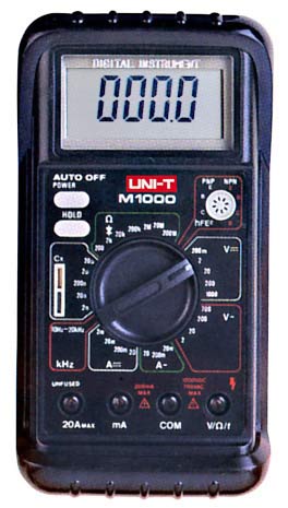 Мультиметр Uni-Trend M1000