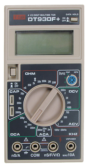 Мультиметр Tin Yan DT930F+