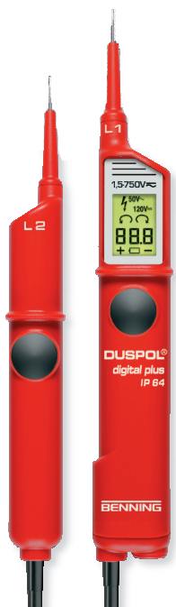 Индикатор напряжения Benning DUSPOL digital plus
