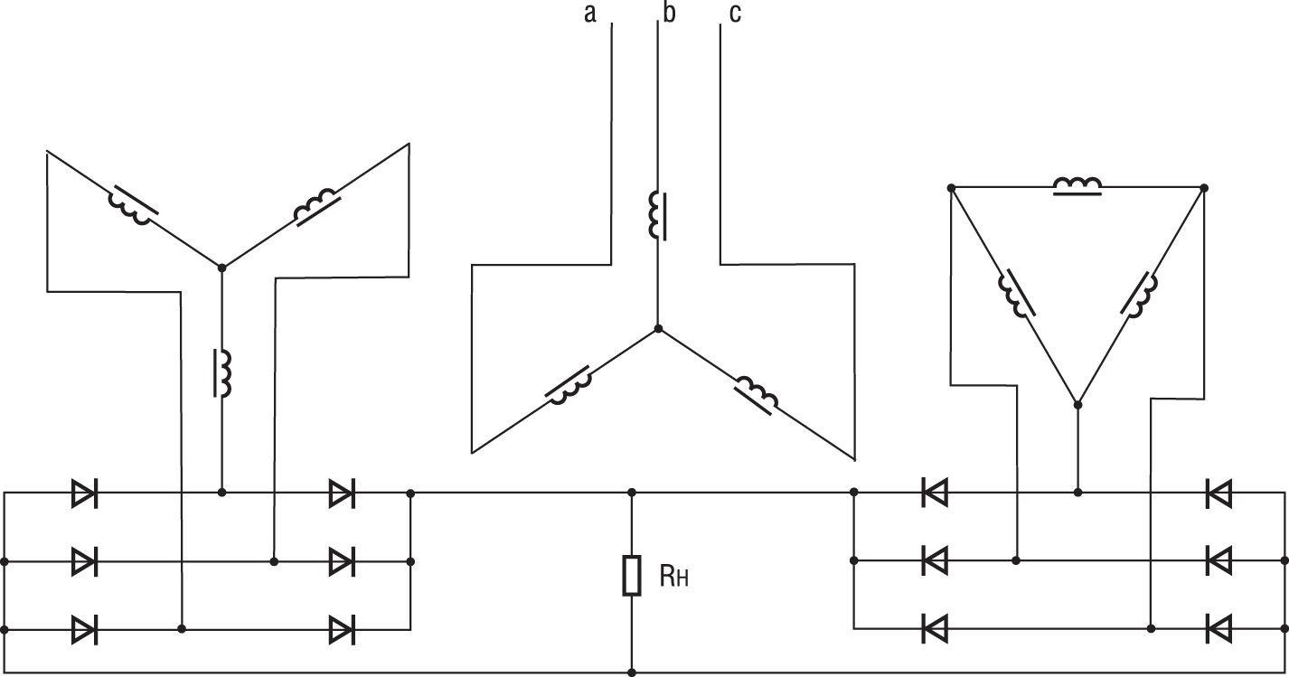Многофазный выпрямитель